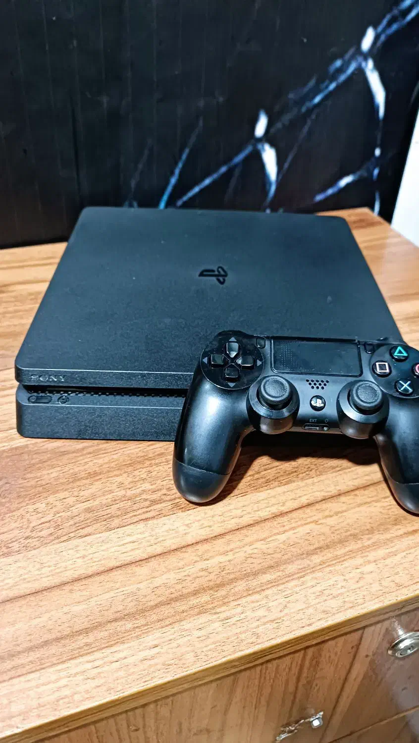 ps4 slim 1tra|کنسول، بازی ویدئویی و آنلاین|تویسرکان, |دیوار