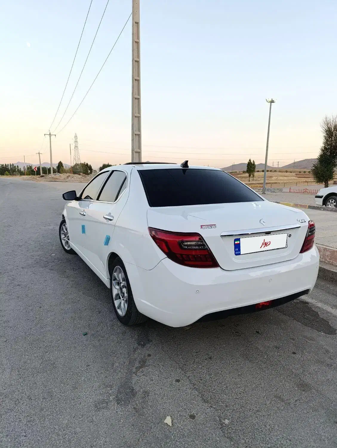 دنا پلاس توربو 6 دنده دستی|خودرو سواری و وانت|تهران, سلسبیل شمالی|دیوار