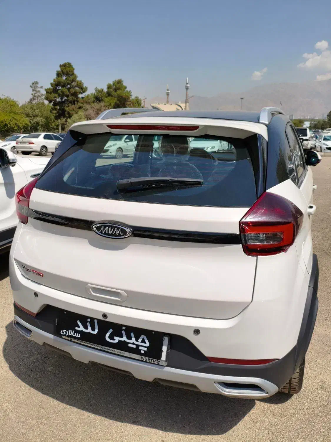 ام وی ام ایکس X22 مدل 1404|خودرو سواری و وانت|تهران, عباس‌آباد|دیوار