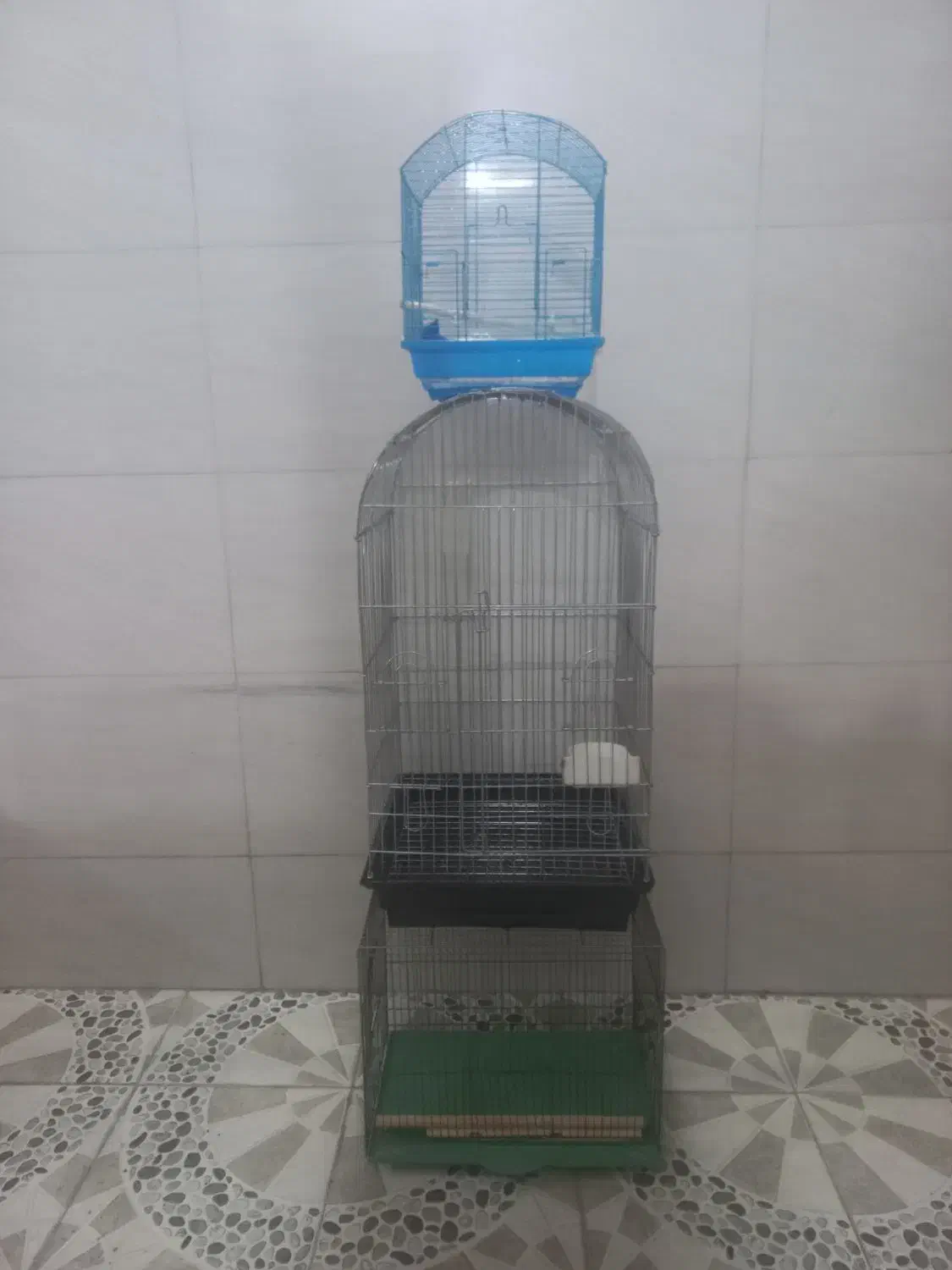سه عدد قفس پرنده|لوازم جانبی حیوانات|نسیم‌شهر, |دیوار