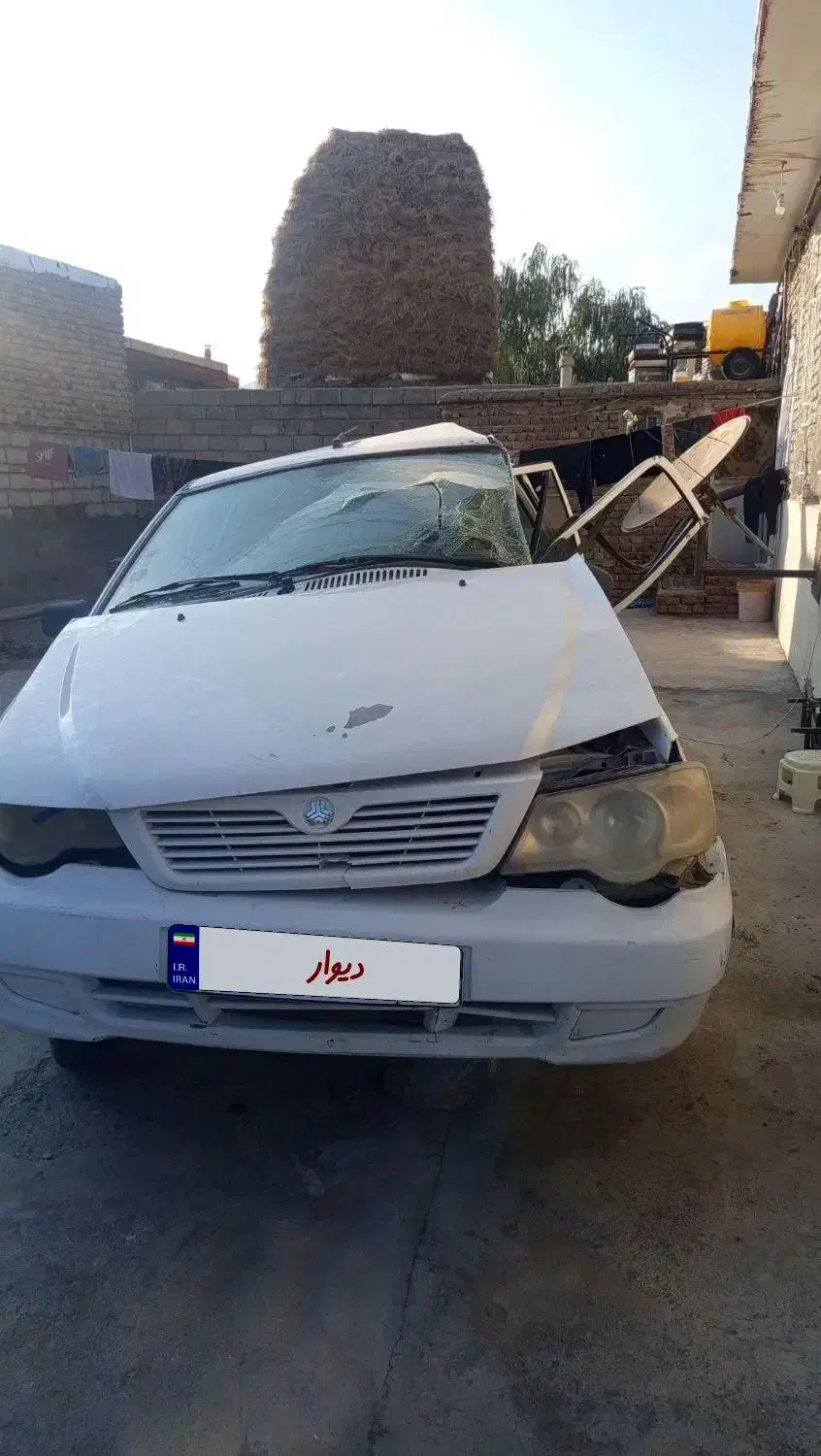 پراید 132تصادفی مدل 87|خودرو سواری و وانت|ارومیه, |دیوار