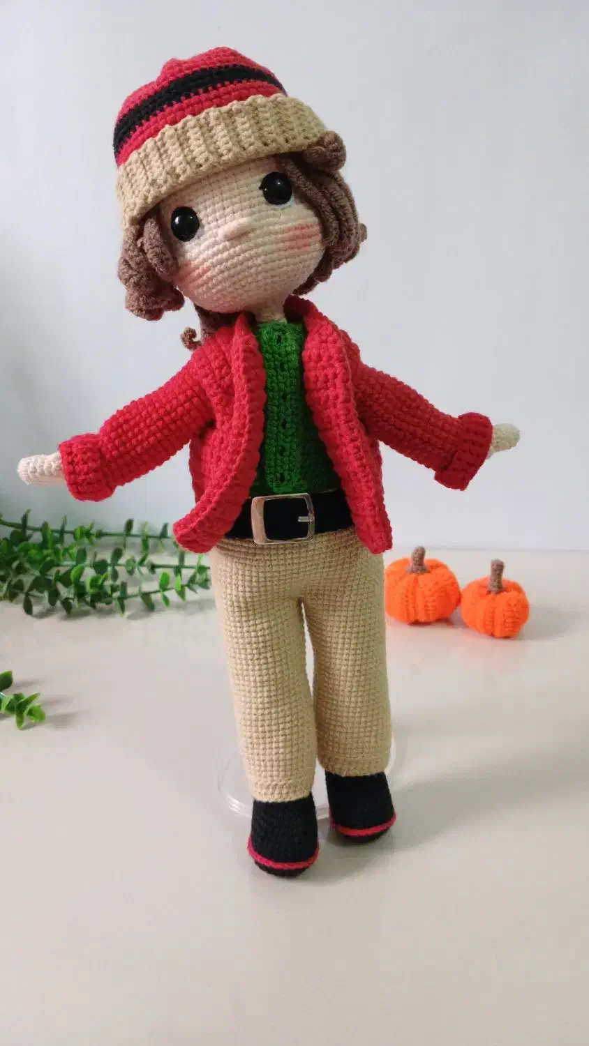 عروسگهای دست بافت زیبا هدیه خاص برای عزیزانتون|اسباب‌‌بازی|قرچک, زیبا شهر|دیوار