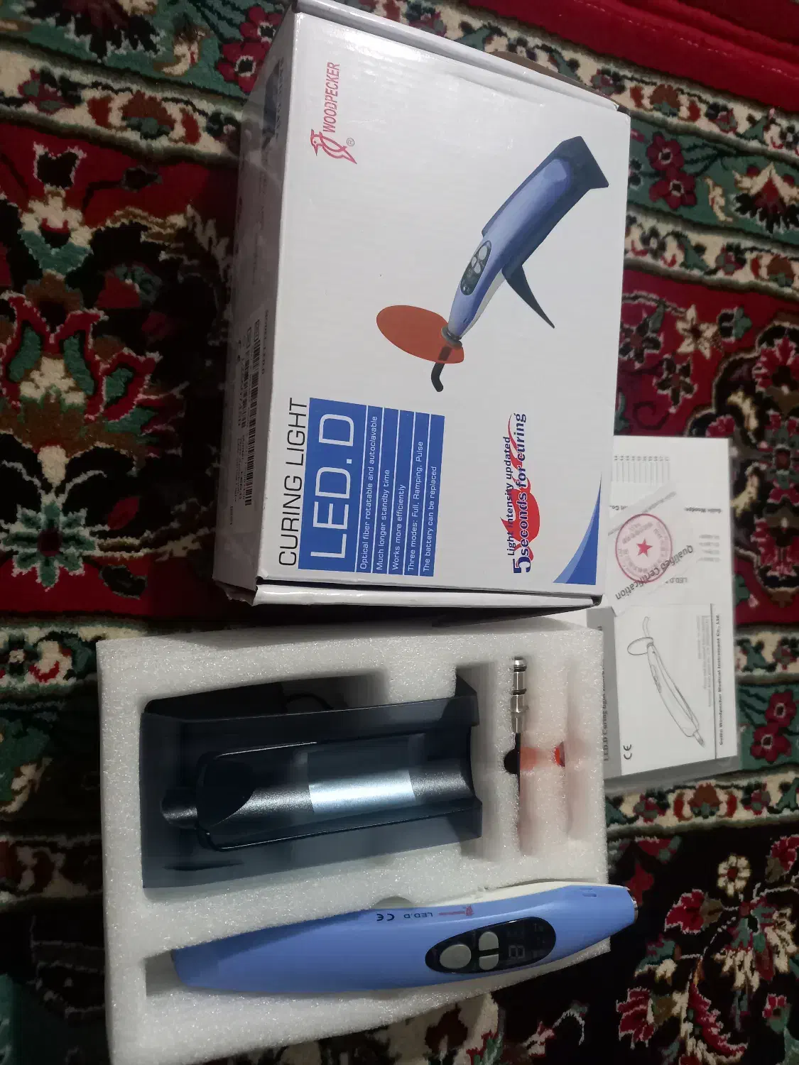لایت کیور وودپیکر مدل LED-D|آرایشی، بهداشتی، درمانی|شیراز, باغشهر قصر سبز|دیوار