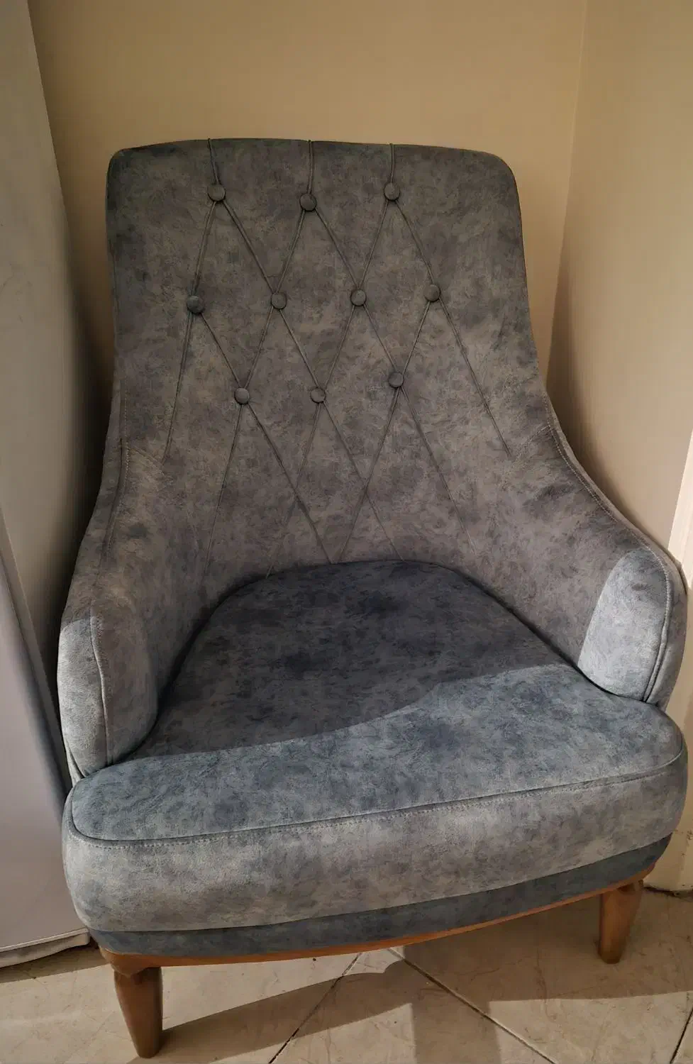 مبل راحتی چستر|مبلمان خانگی و میز عسلی|تهران, نارمک جنوبی|دیوار