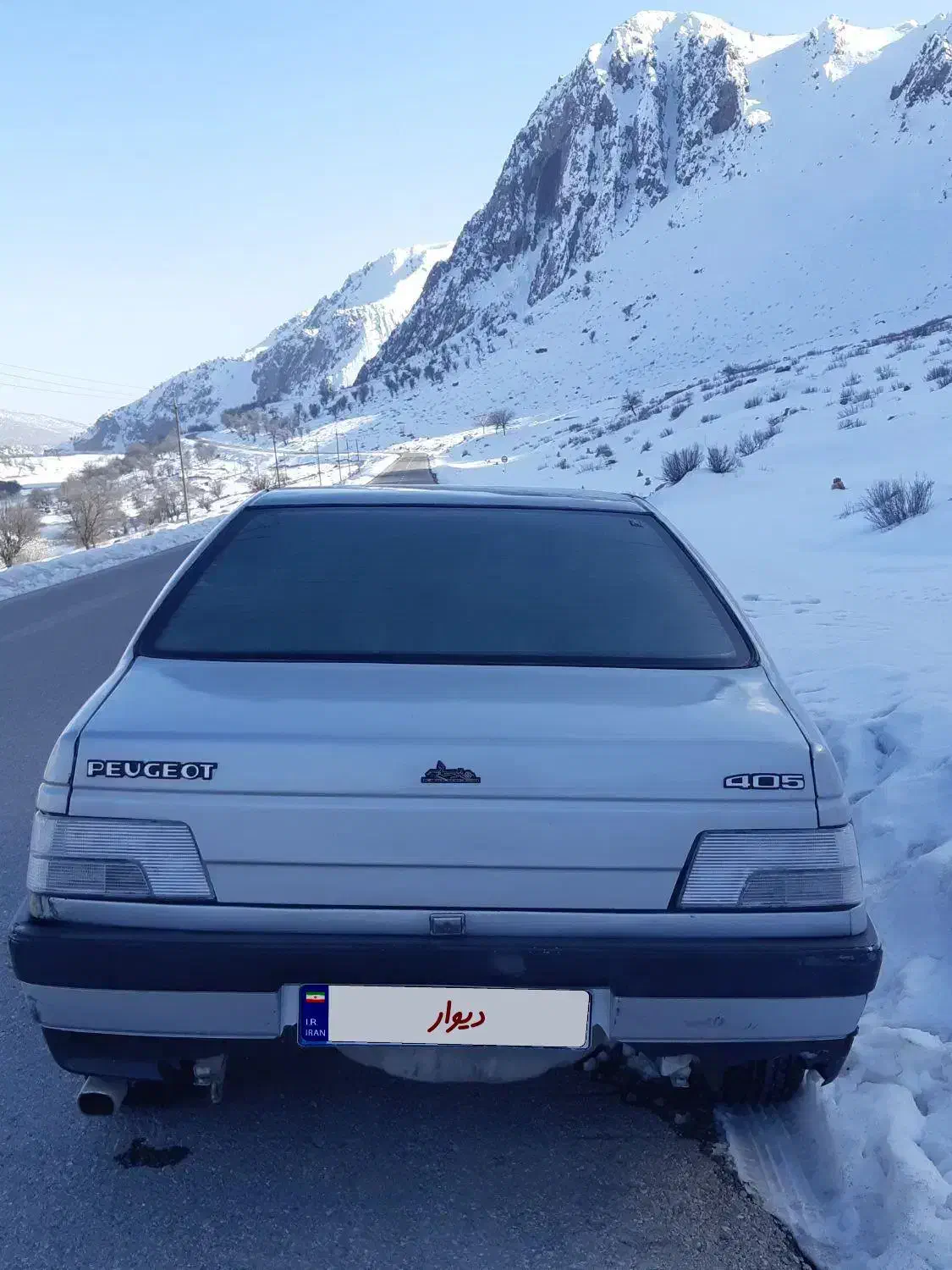 پژو۴۰۵ مدل ۹۰|خودرو سواری و وانت|مسجد سلیمان, |دیوار