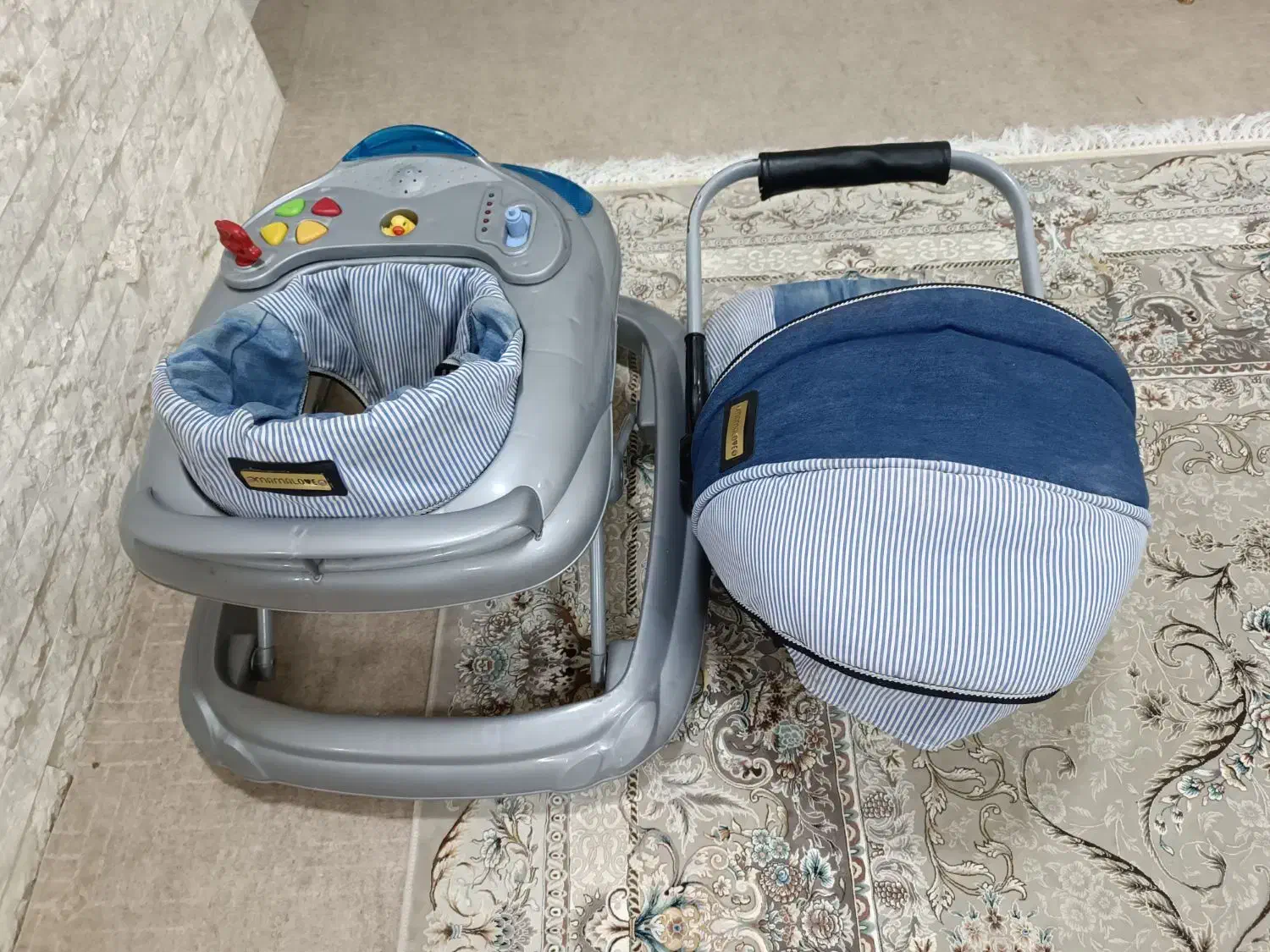 روروک ،کریر|کالسکه و لوازم جانبی|بندر ماهشهر, |دیوار