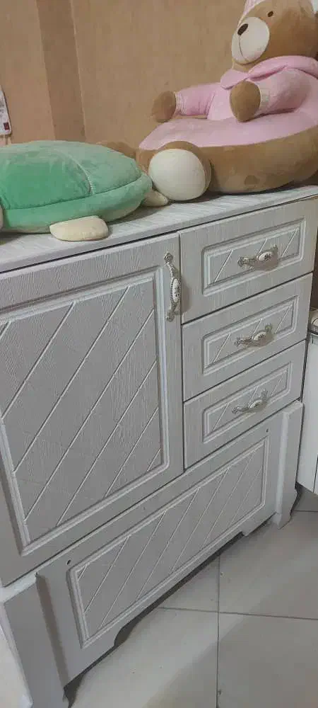 تخت خواب کودک و نوجوان|تخت و سرویس خواب|قوچان, |دیوار