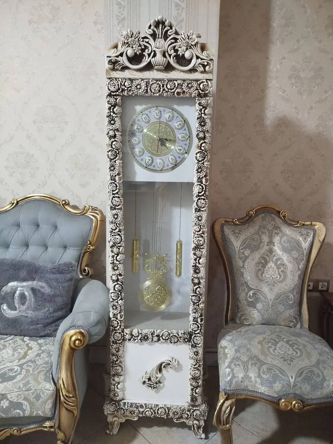 ساعت ایستاده فروشی فوری|ساعت دیواری و تزئینی|اسلامشهر, باغ فیض|دیوار