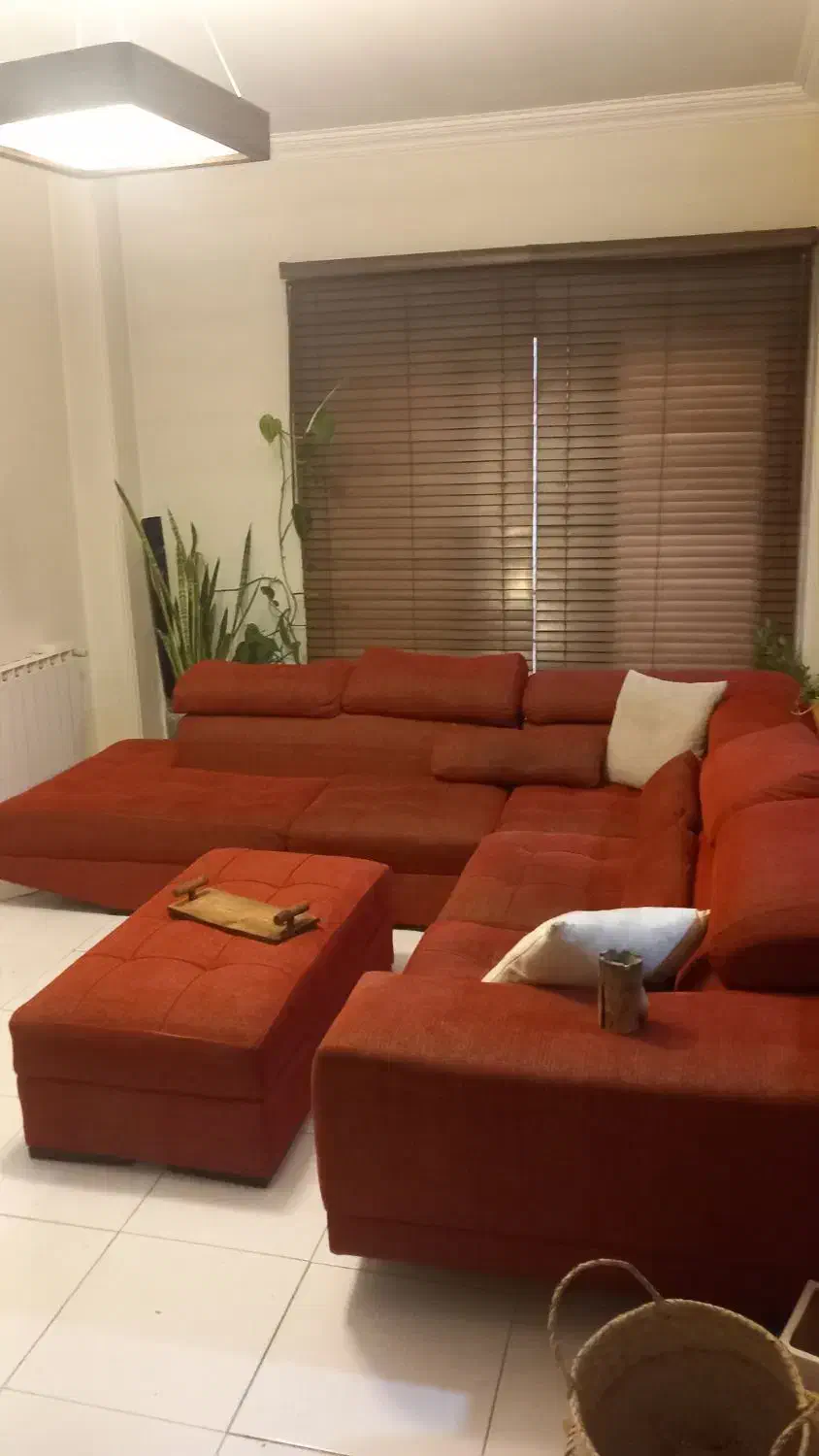 پرده کرکره ای چوبی جنس خوب|پرده، رانر، رومیزی|مشکیندشت, |دیوار