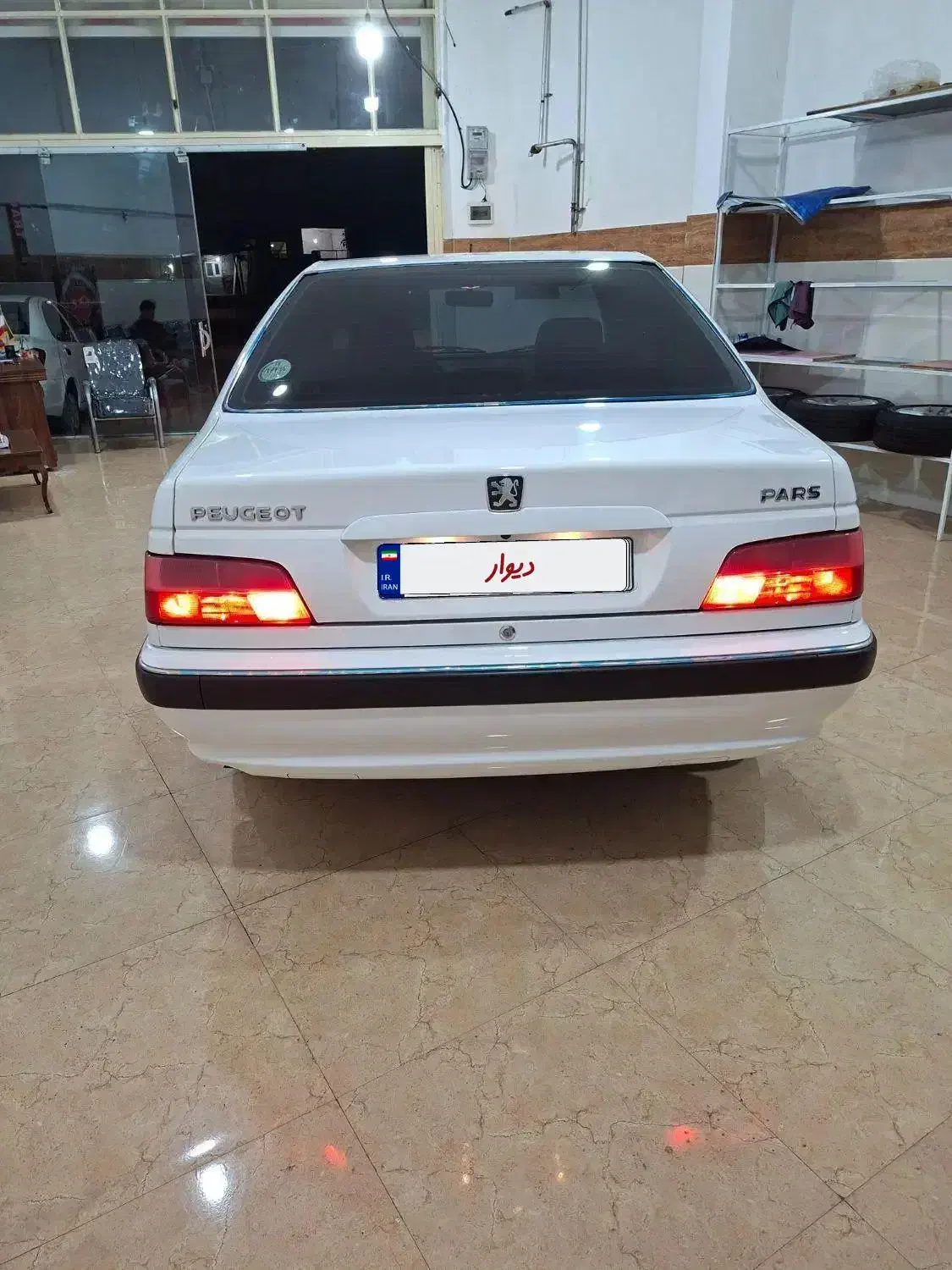 پارس تیوفایو دریچه سیمی|خودرو سواری و وانت|پارس‌آباد, |دیوار