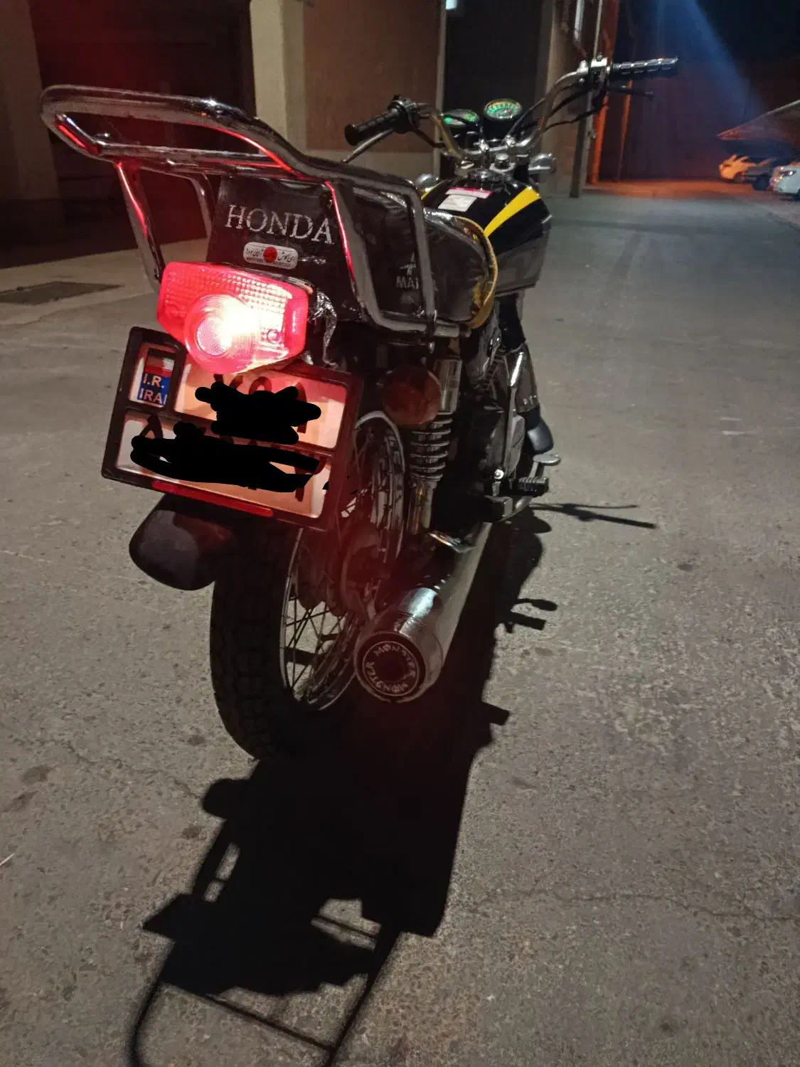 موتور پیشتاز ۱۲۵|موتورسیکلت|بیرجند, |دیوار