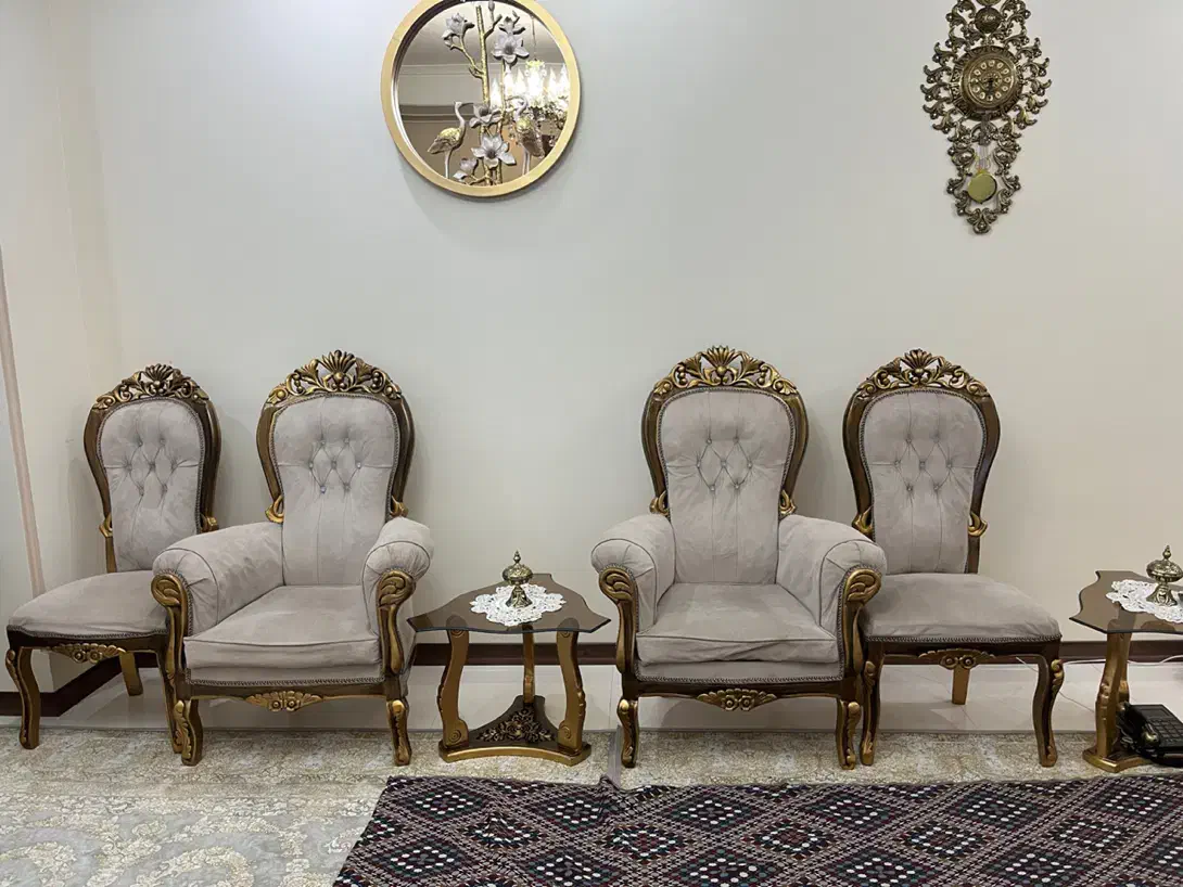 مبل چوب راش|مبلمان خانگی و میز عسلی|تهران, تهرانسر شمالی|دیوار
