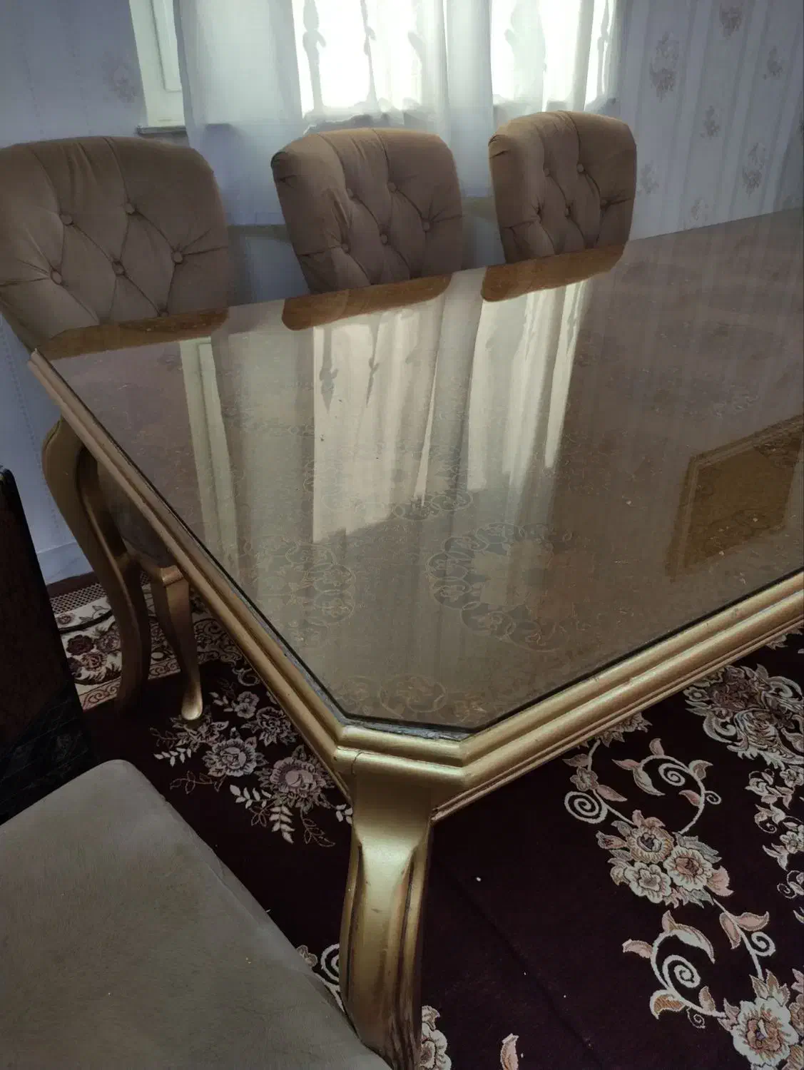 میز غذاخوری ۸ نفر|میز و صندلی غذاخوری|ری, اقدسیه|دیوار