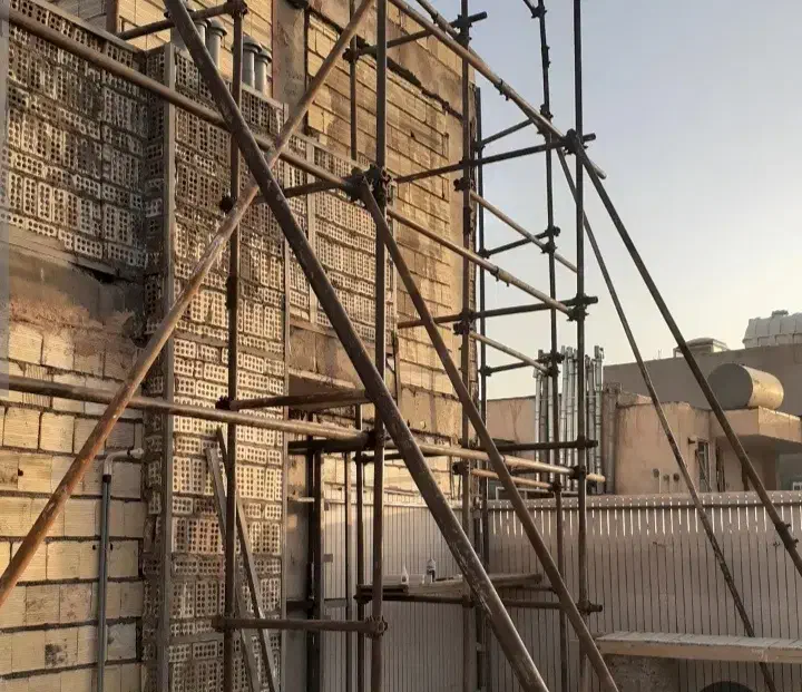 داربست فلزی محمد|خدمات پیشه و مهارت|کوهدشت, |دیوار