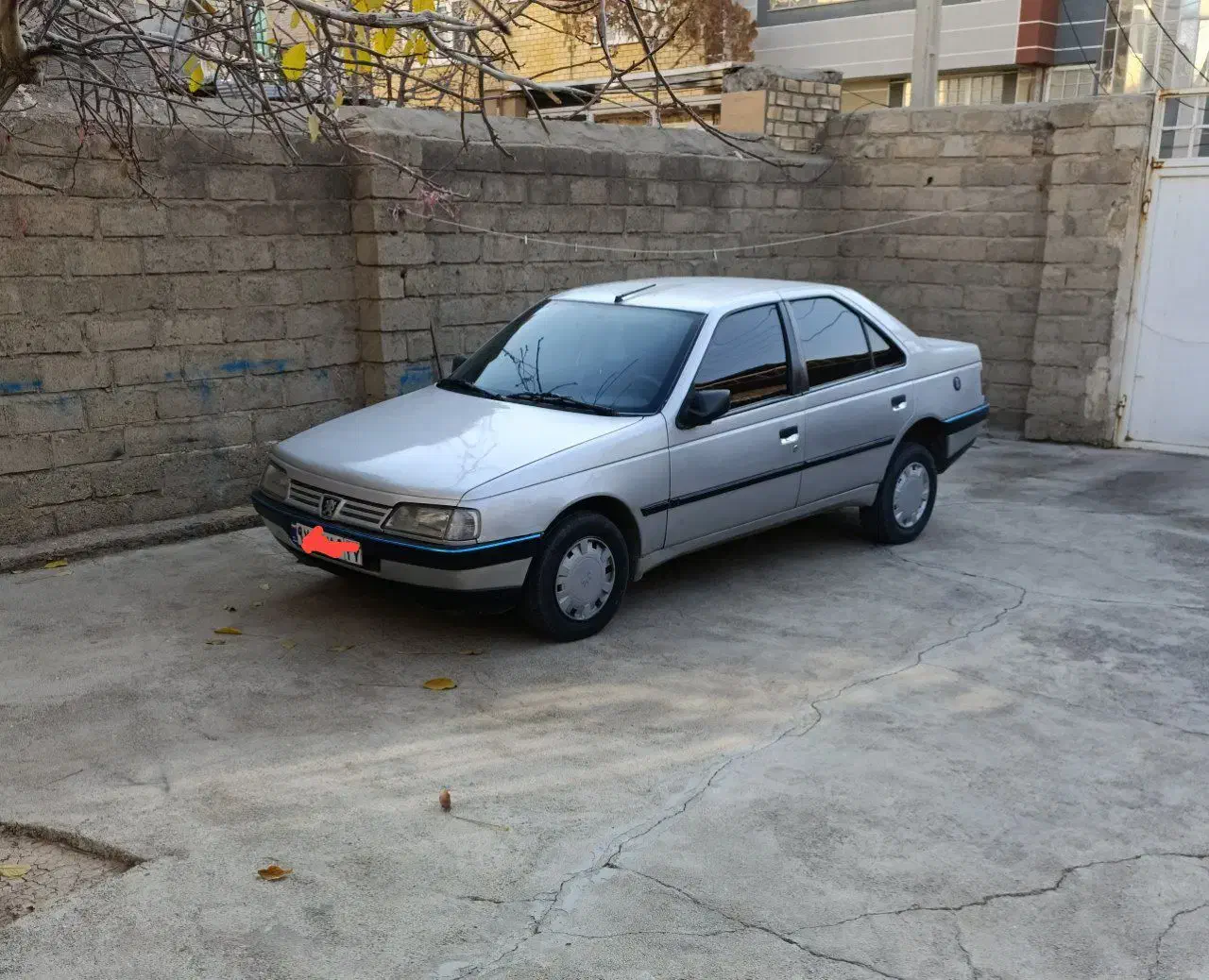 پژو 405 نقره ای|خودرو سواری و وانت|بوکان, |دیوار