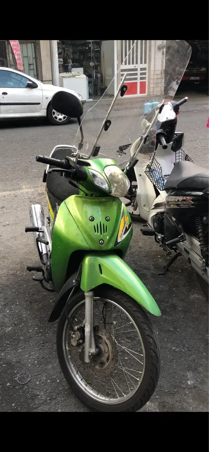 موتور رادیسون|موتورسیکلت|تهران, هروی|دیوار