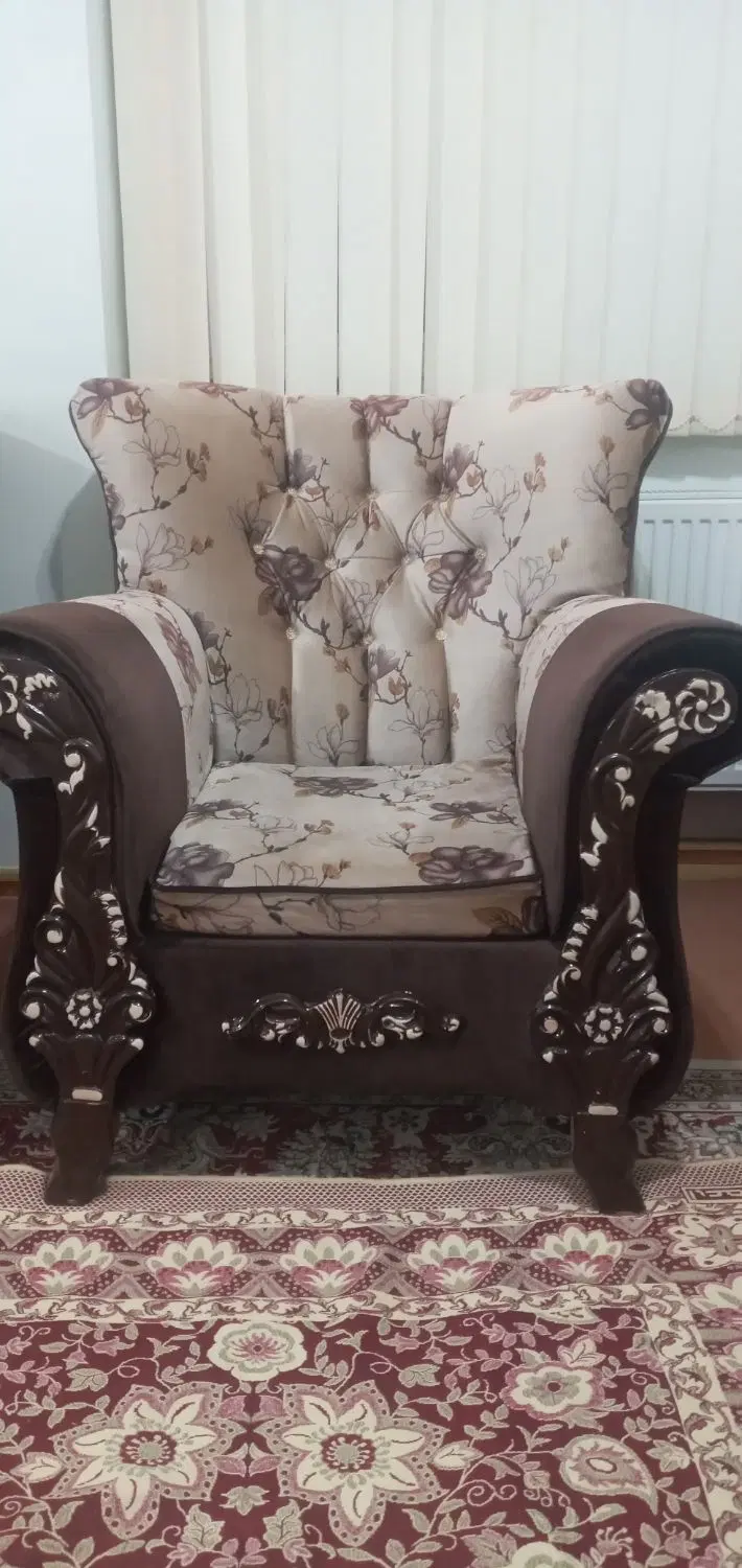 مبل|مبلمان خانگی و میز عسلی|شهرکرد, |دیوار