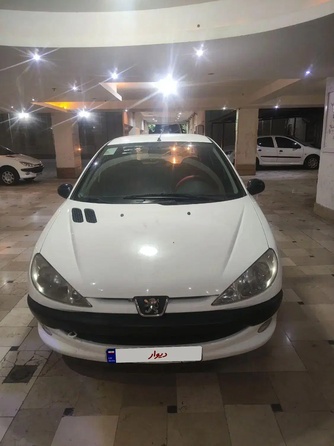 پژو206تیپ2بینظیر نقد یامعاوضه باخودرو صندوقدار|خودرو سواری و وانت|تهران, تهرانسر مرکزی|دیوار