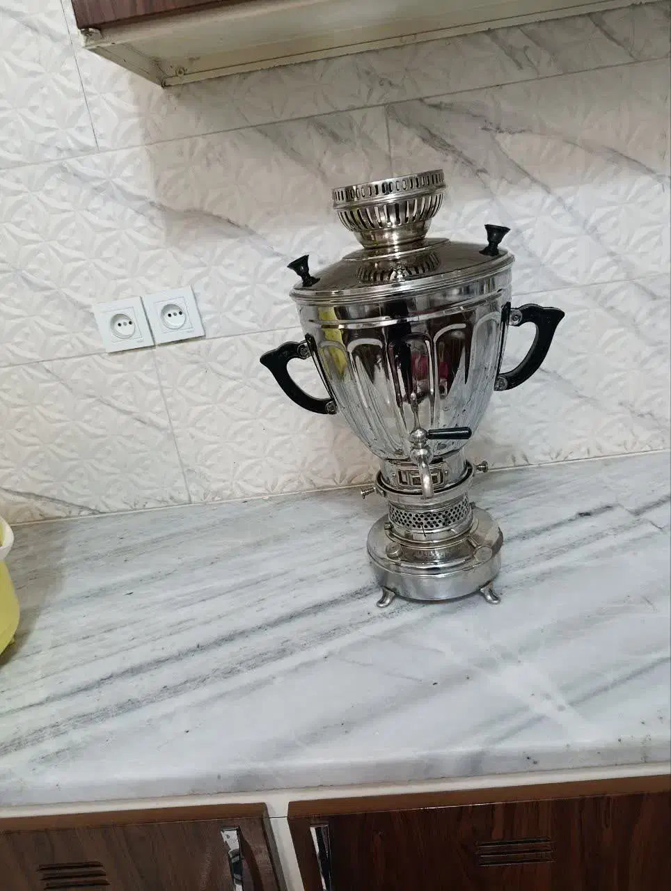سماور فروشی است مشکل نداره|سماور، چایساز، قهوهساز|رفسنجان, |دیوار