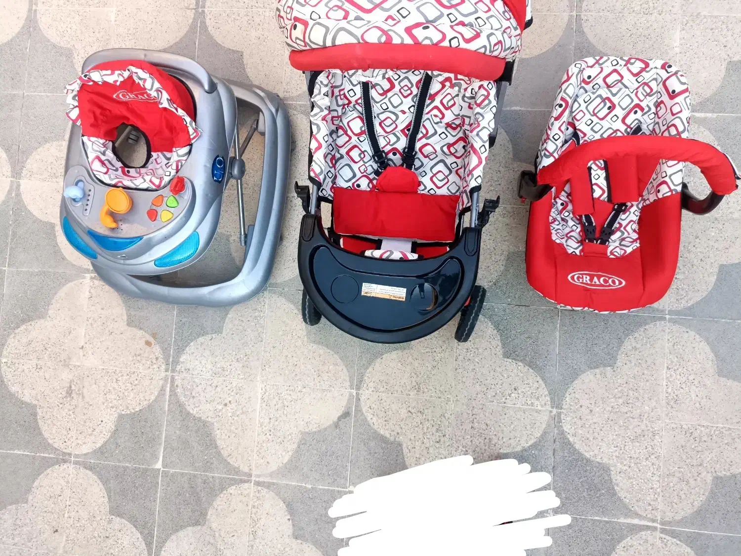 ست کالسکه،روروک و نی نی لای لای|کالسکه و لوازم جانبی|کازرون, |دیوار