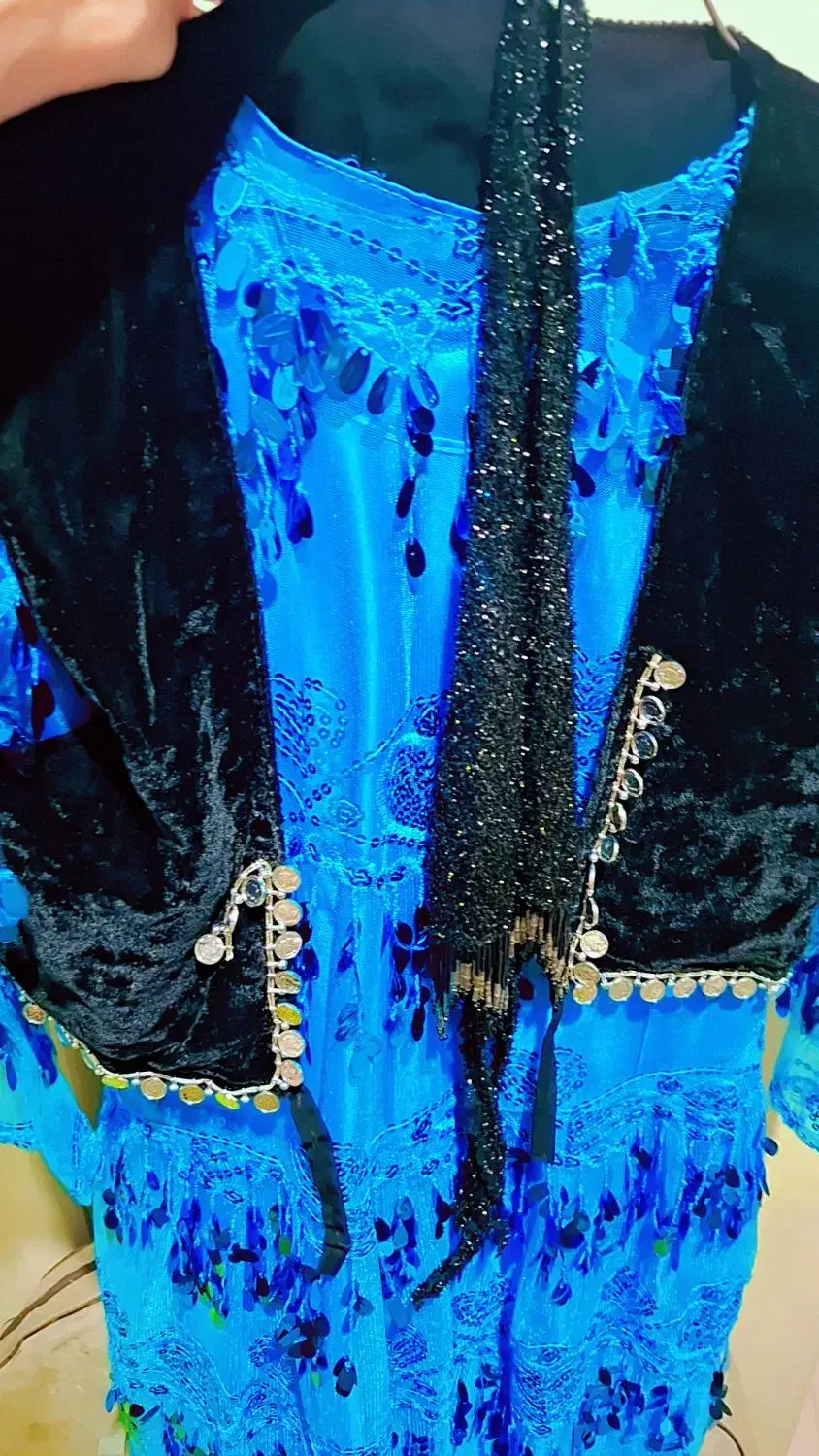 لباس کردی و لباس عروس دخترانه|لباس|مشکیندشت, |دیوار