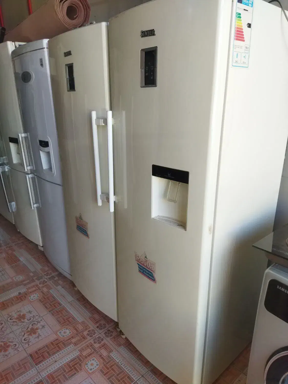 یخچال|یخچال و فریزر|یاسوج, |دیوار