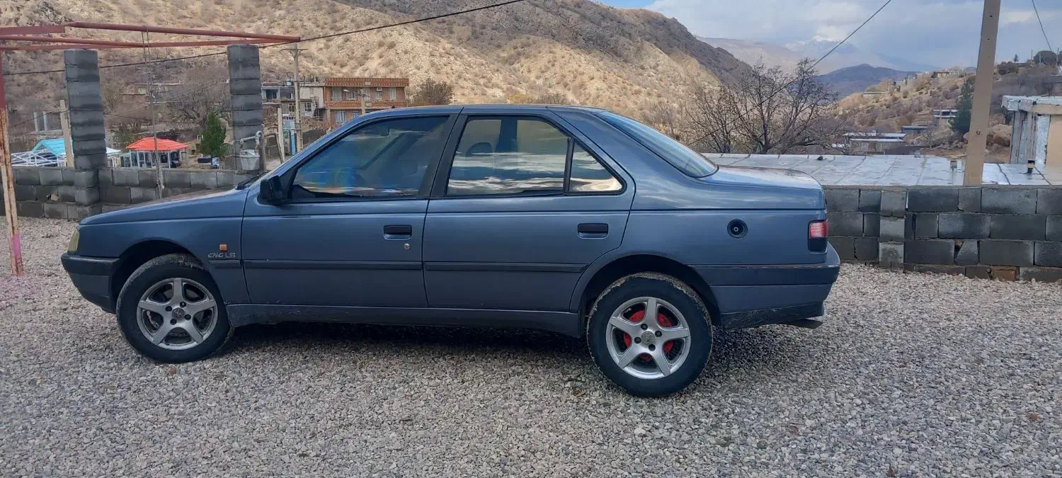 ۴۰۵ مدل ۹۵ دوگانه فابریک|خودرو سواری و وانت|پاتاوه, |دیوار