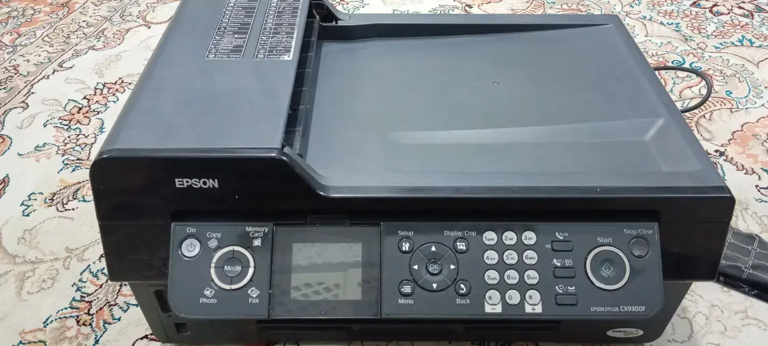 دستگاه کپی رنگی چندکاره EPSON|پرینتر، اسکنر، کپی، فکس|مشهد, طبرسی شمالی|دیوار