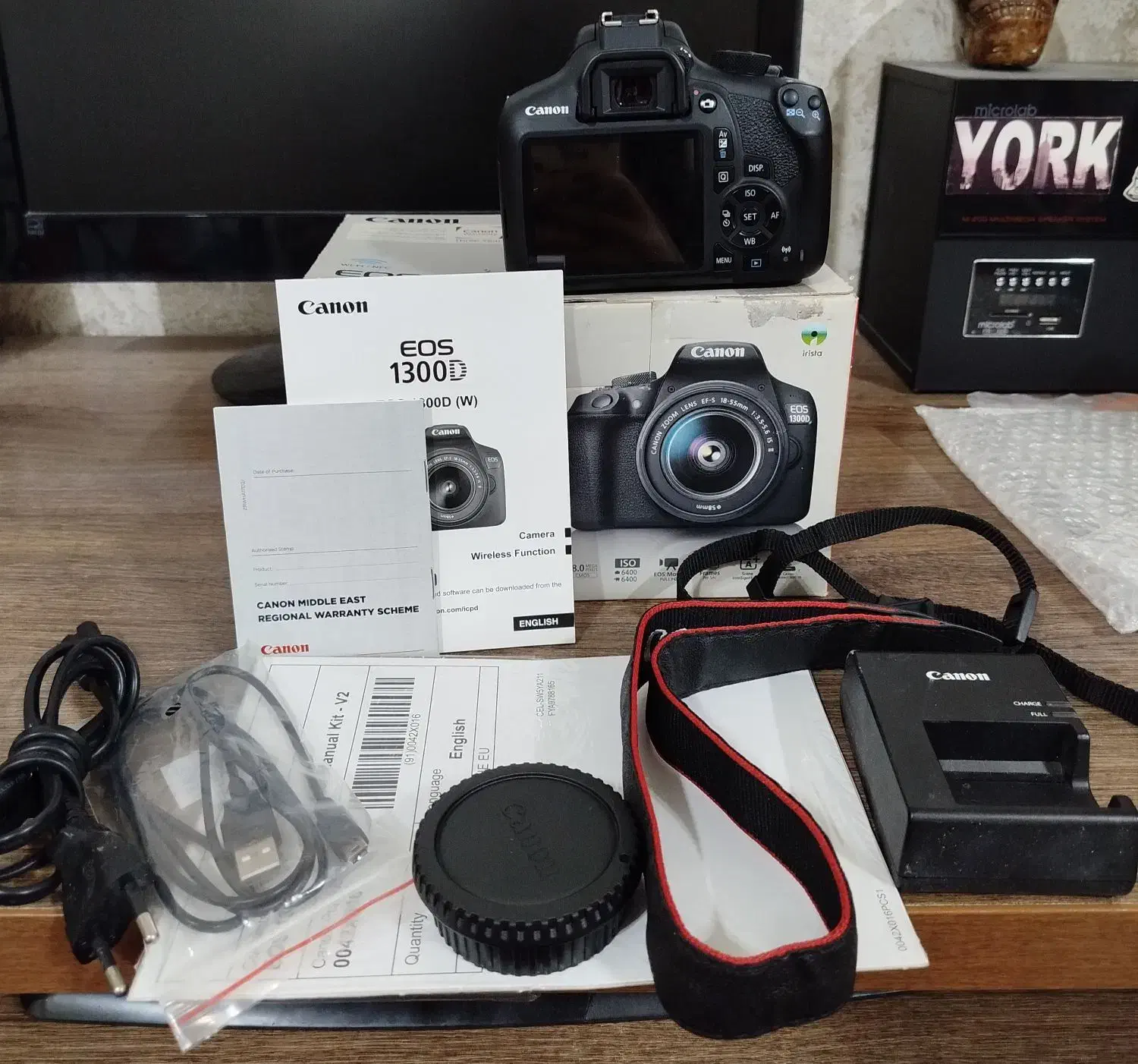 دوربین عکاسی canon 1300d|دوربین عکاسی و فیلمبرداری|شوشتر, |دیوار