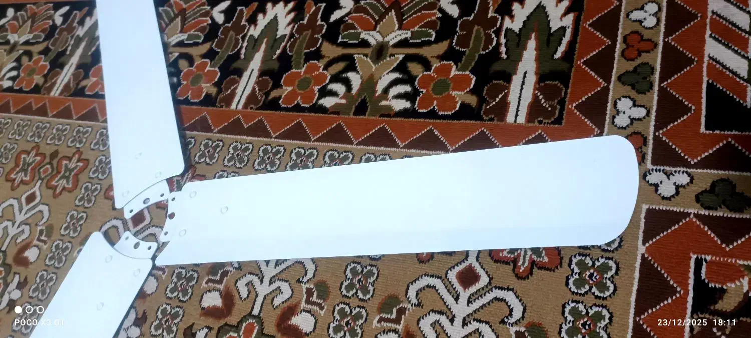 پره پنکه سقفی نو آکبند|پنکه و تصفیه‌کنندهٔ هوا|خرم‌آباد, |دیوار