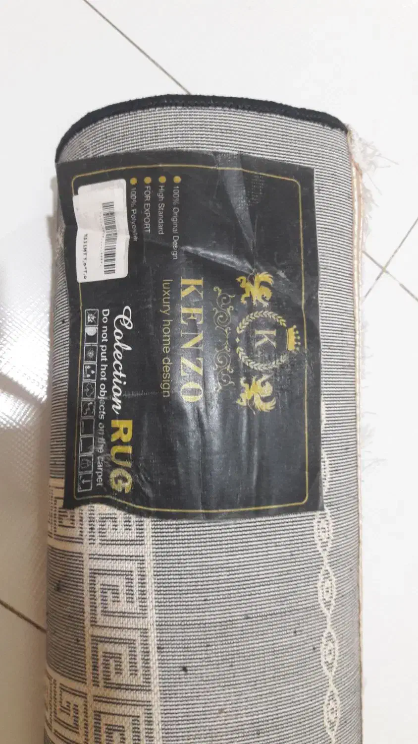 فرش کنزو ترک فانتزی وینتیج ۹ متری طرح سنگ|فرش|تهران, نازیآباد|دیوار