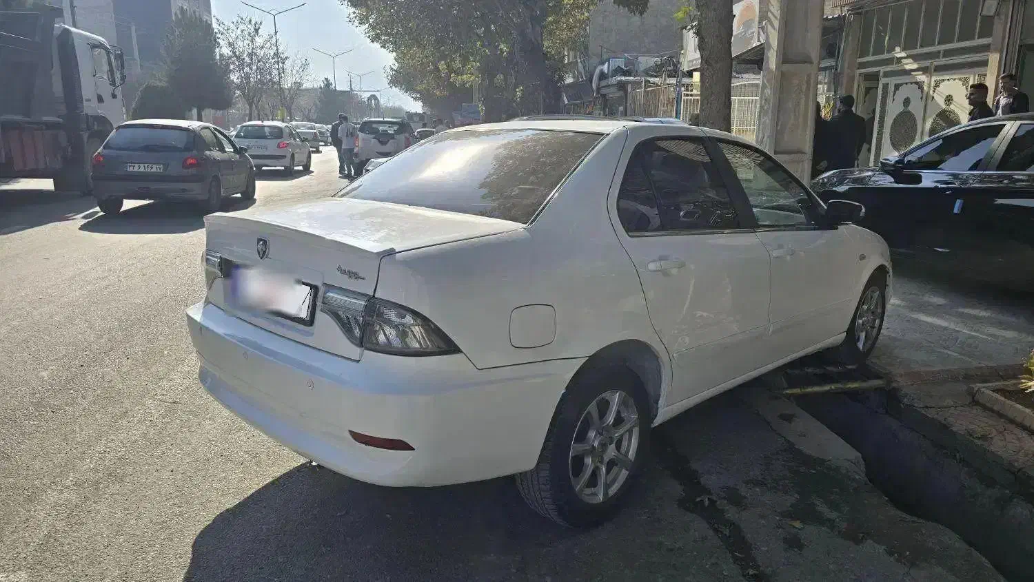 سورن پلاس مدل 1400تک برگ سند|خودرو سواری و وانت|پیرانشهر, |دیوار