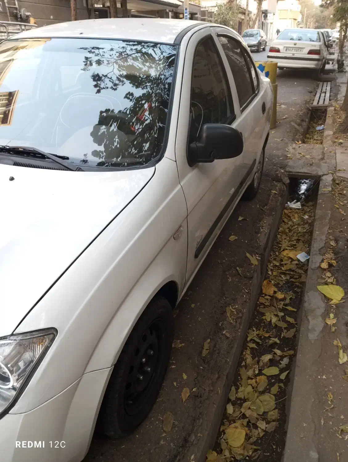 تیبا صندوقدار مدل۱۳۹۳ سالم و سرپا|خودرو سواری و وانت|تهران, تهرانپارس غربی|دیوار