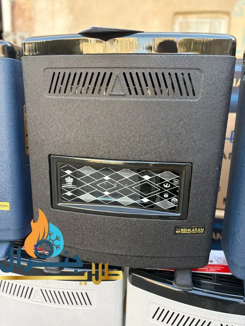 پخش و فروش بخاری گازی ۸ هزار مدل مرجان هوشمند|بخاری، هیتر، شومینه|تهران, بازار|دیوار