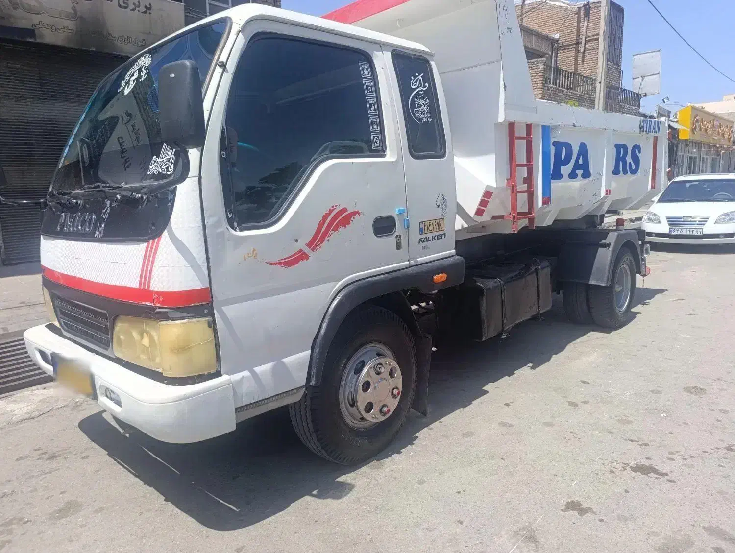 آمیکو شش تن کمپرسی|خودرو سنگین|اردبیل, |دیوار