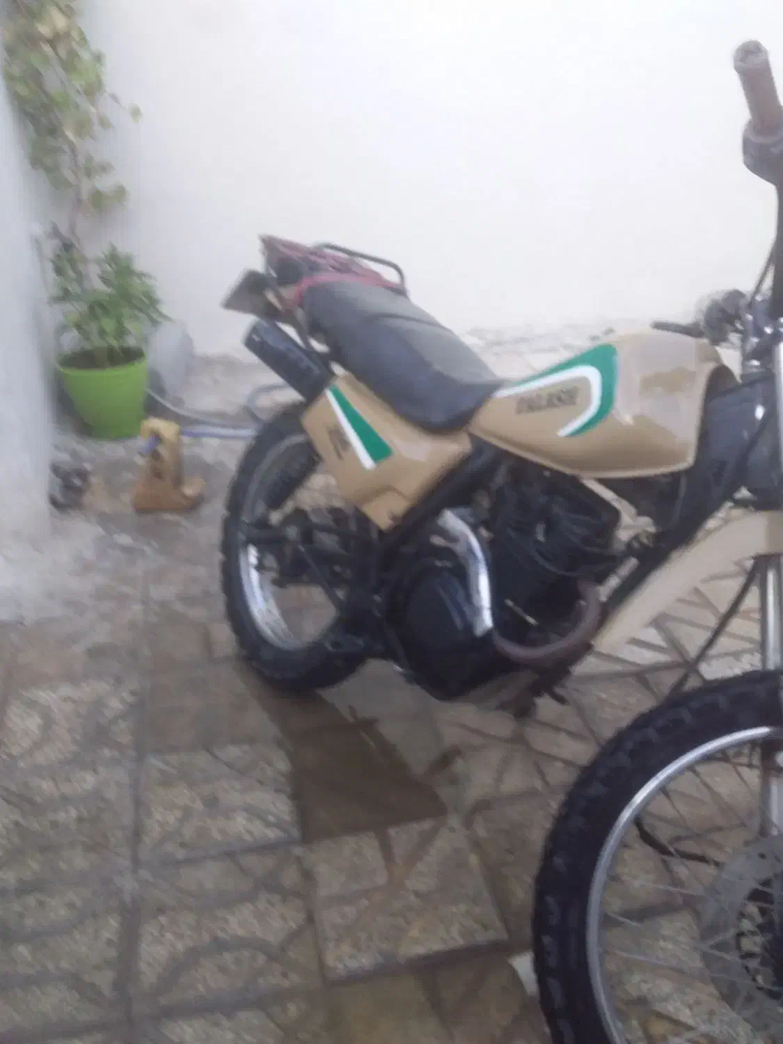 تریل  XL تلاش|موتورسیکلت|تربت‌حیدریه, بوستان باغ ملی|دیوار