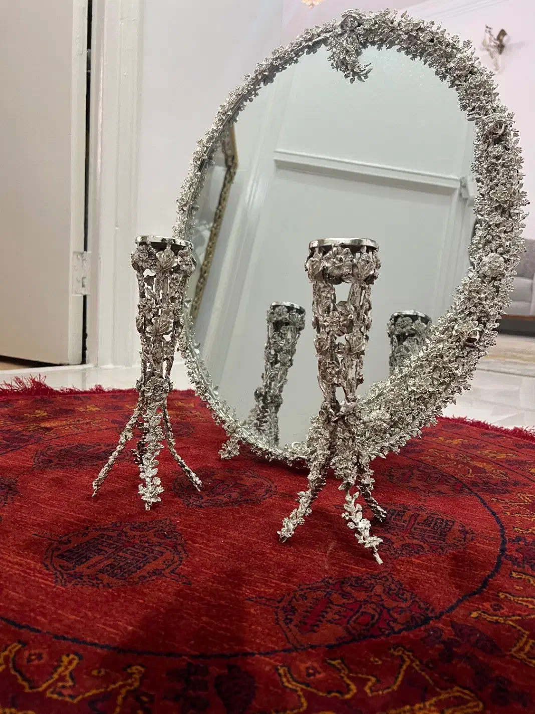 آیینه|آینه|لاهیجان, شیشه گران|دیوار