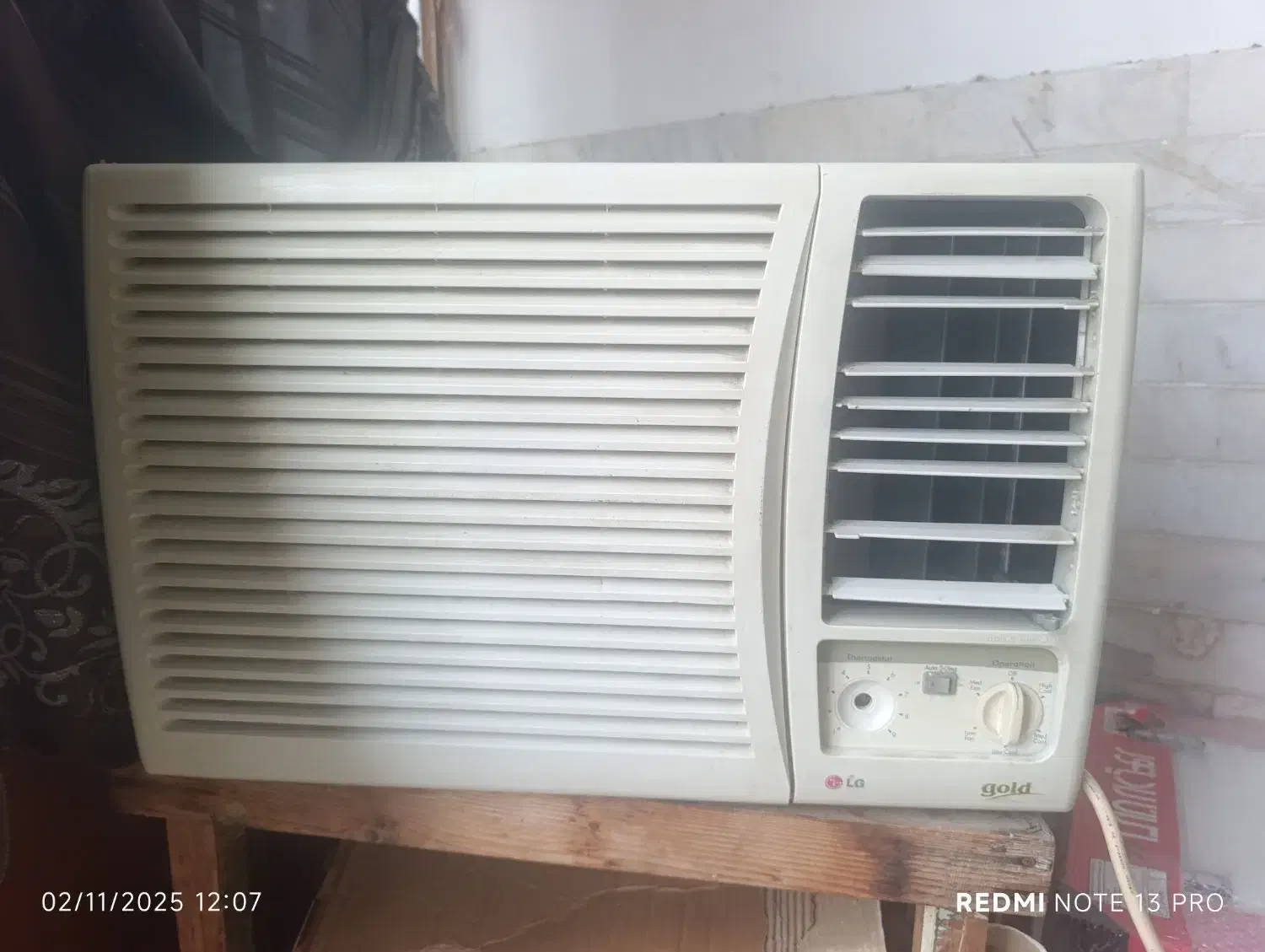 کولر پنجره ای|کولر گازی و فنکوئل|گرگان, |دیوار