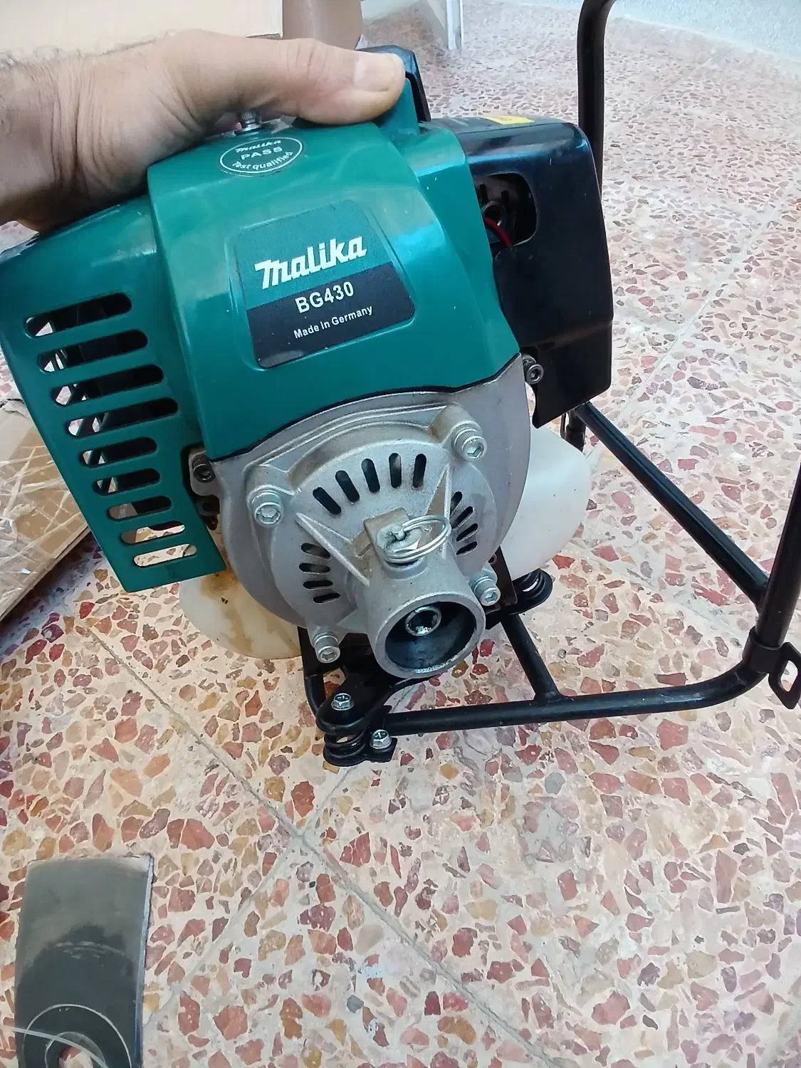 علفتراش مالیکا دو زمانه جنس درجه یک|ابزارآلات|ایذه, |دیوار