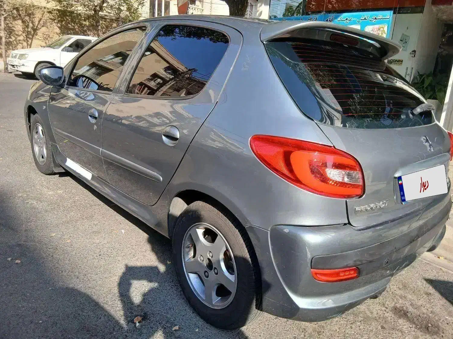 ۲۰۷ اتومات tu5 بیرنگ|خودرو سواری و وانت|تهران, صادقیه|دیوار