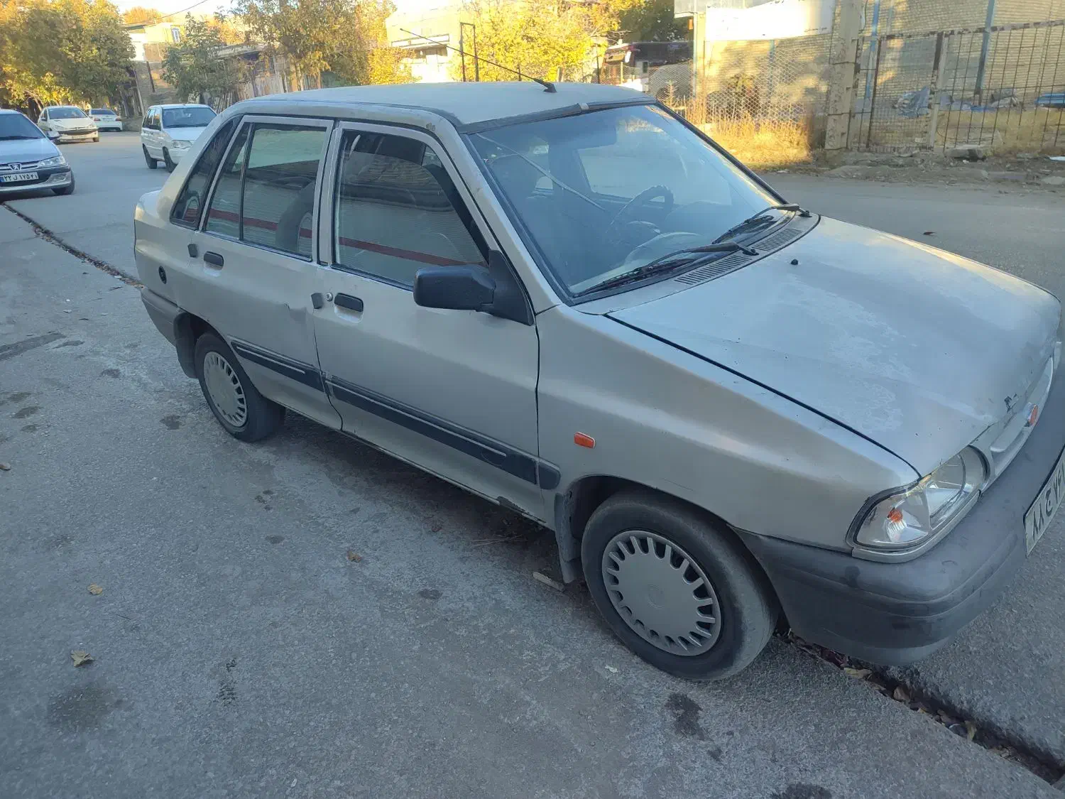 پراید 141 مدل 86 دوگانه شرکتی|خودرو سواری و وانت|الشتر, |دیوار