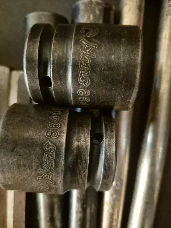 فروش ابزار بوکس و آلن هنس اصل در حد نو|ابزارآلات|کرج, گلشهر|دیوار