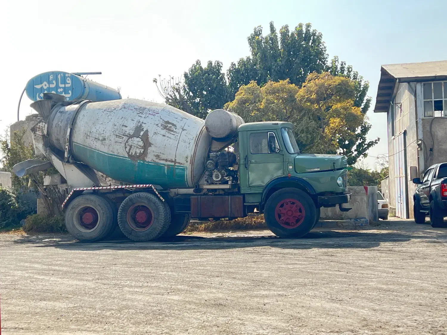 تراک‌میکسر بنز|خودرو سنگین|تهران, خاوران|دیوار