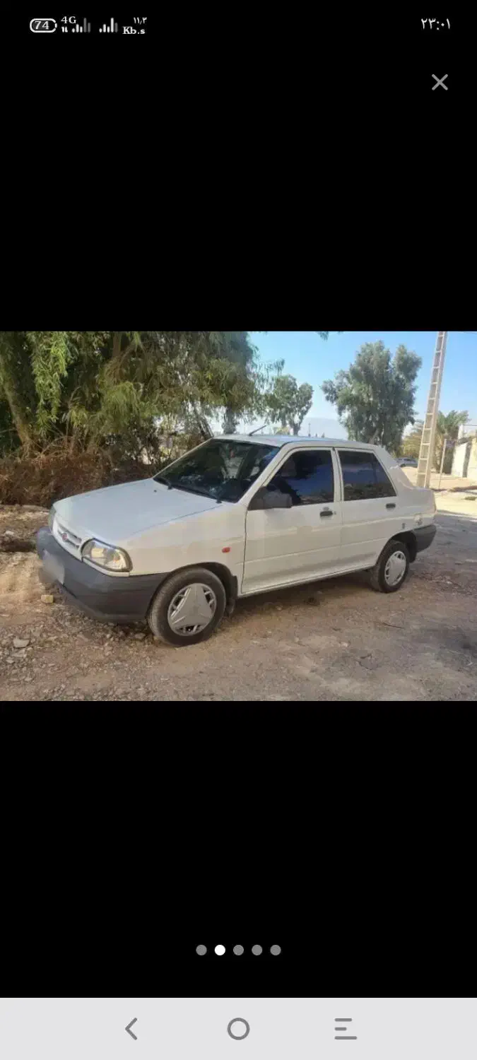 پراید 99 زیر خاکی|خودرو سواری و وانت|مرودشت, فیروزی|دیوار