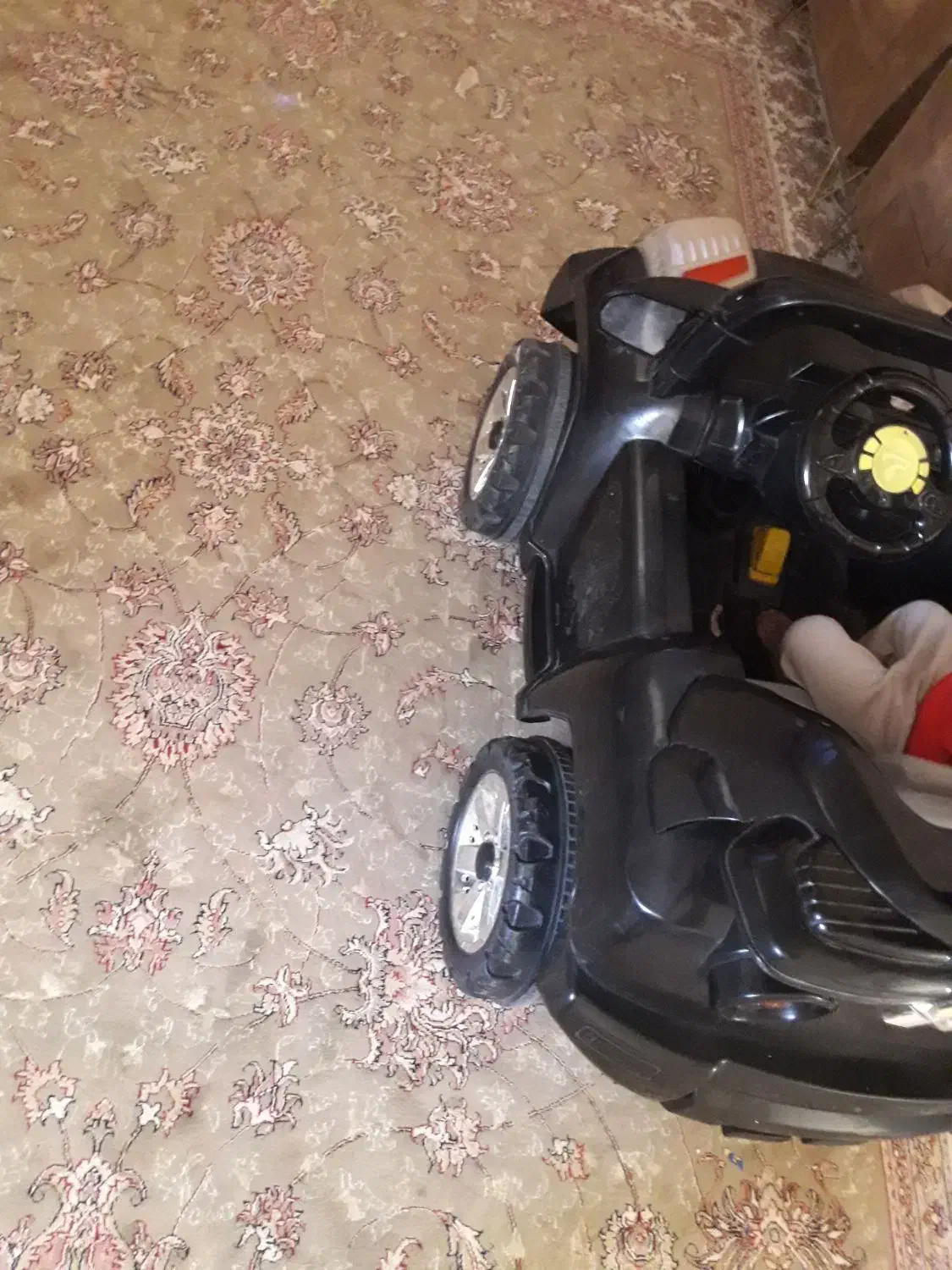 ماشین شارژی پاترول ۲نفره فوری|اسباب‌بازی بچه|بجنورد, |دیوار