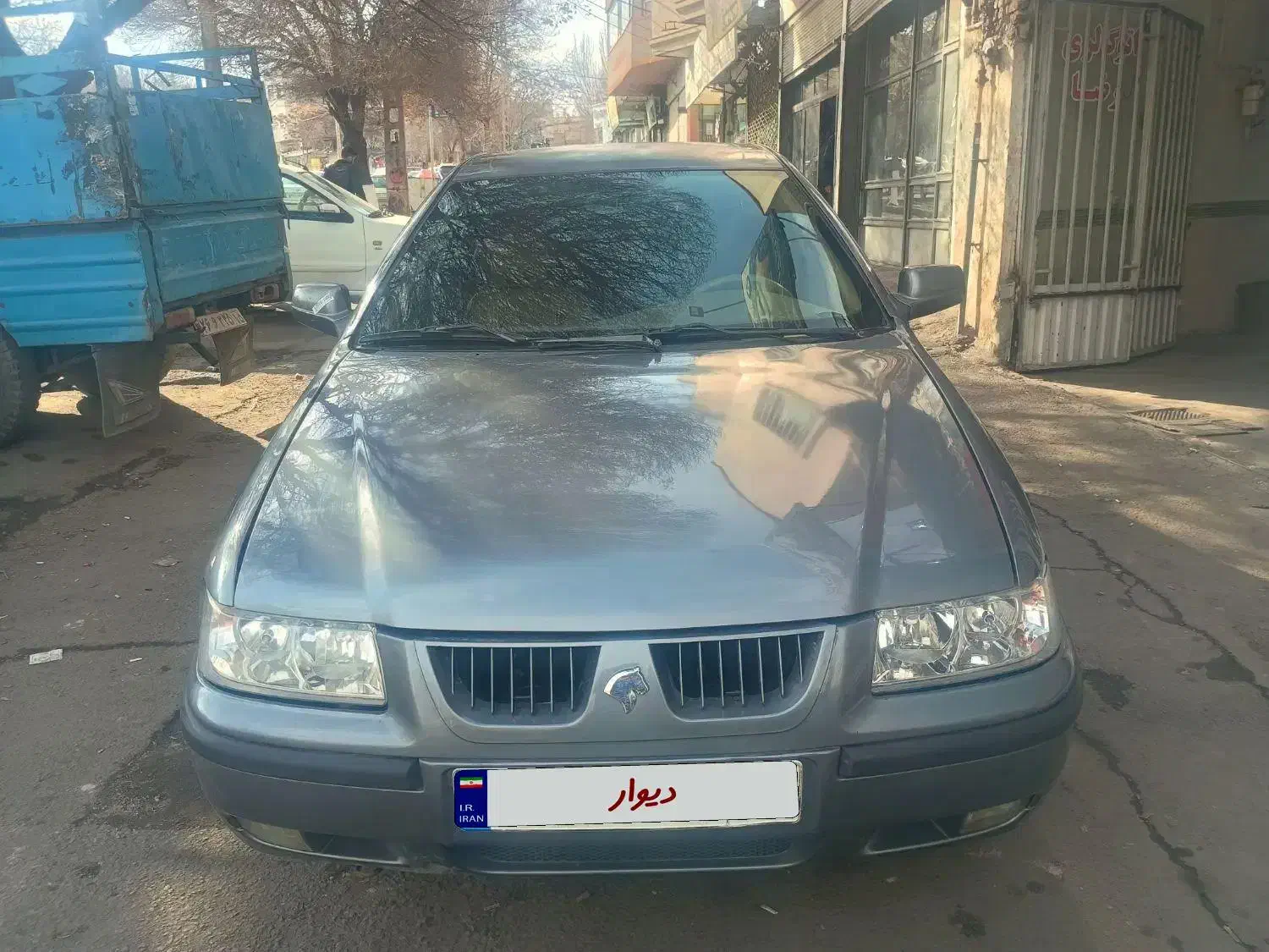 سواری سمند|خودرو سواری و وانت|تبریز, |دیوار