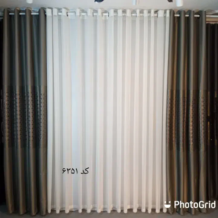 پرده اقتصادی|پرده، رانر، رومیزی|مشهد, سعد آباد|دیوار