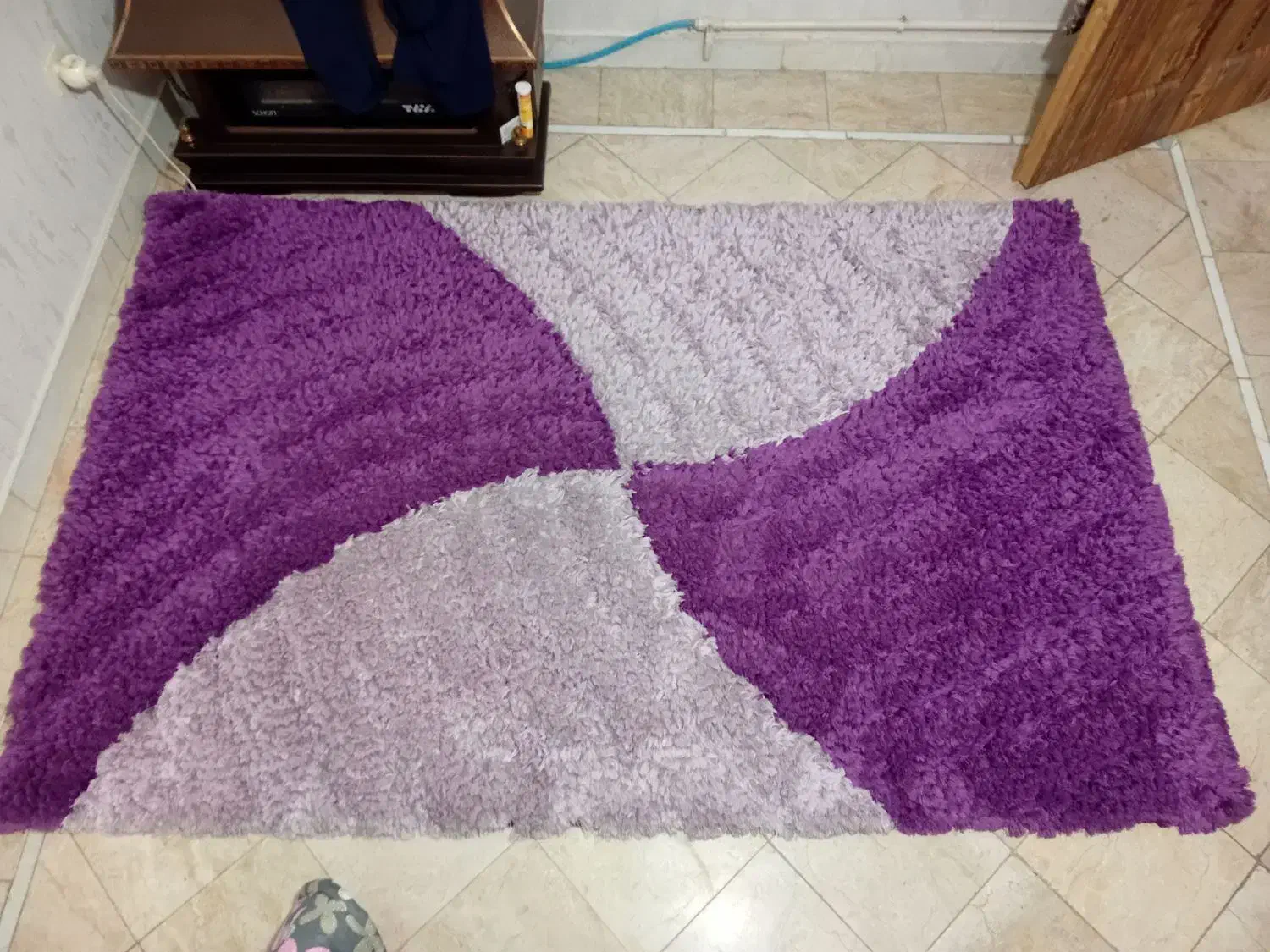 فرش فانتزی پرز بلند|فرش|تهران, یافت آباد جنوبی|دیوار