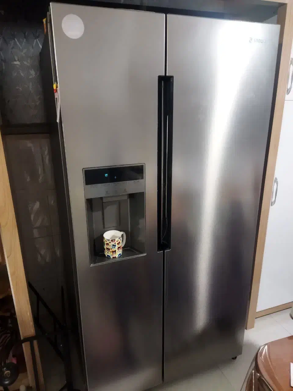 یخچال ساید نو|یخچال و فریزر|مشهد, هنرور|دیوار