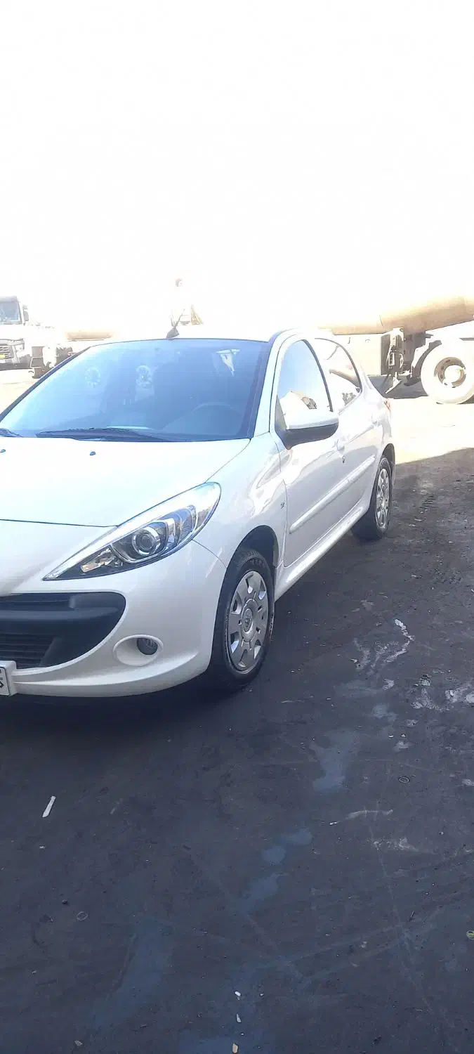 پژو۲۰۷ مدل۱۴۰۱ فرمان برقی|خودرو سواری و وانت|تبریز, |دیوار